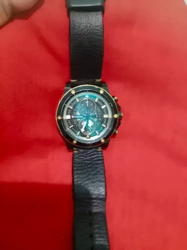Jam tangan merk expedition Ori