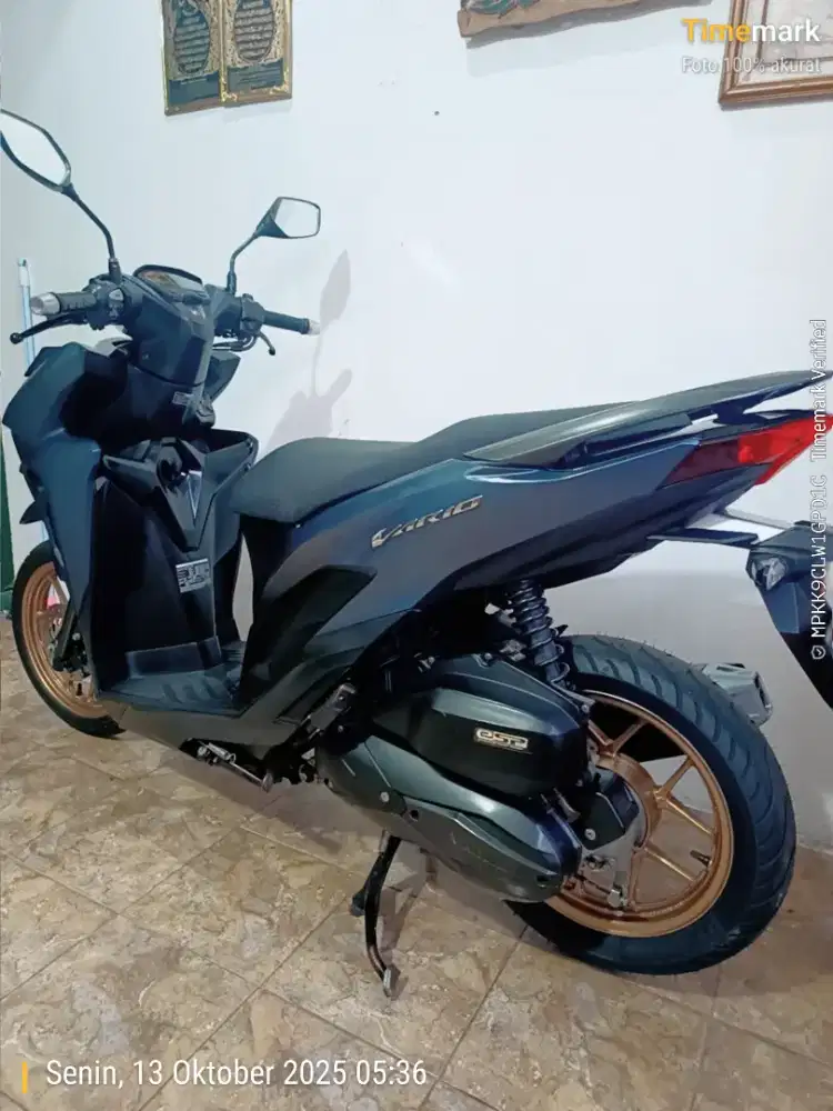 HONDA VARIO 125 CBS ISS 2021 PLAT TANGSEL