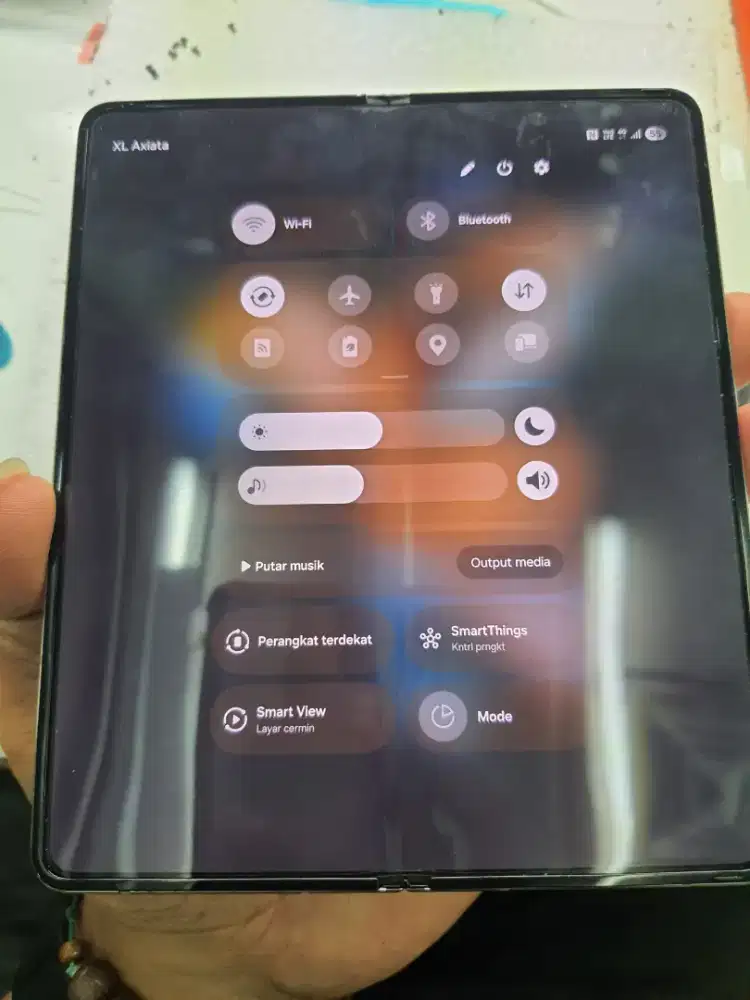 Lcd Samsung Z Fold 4 Layar dalem Lcd Touschren free pasang