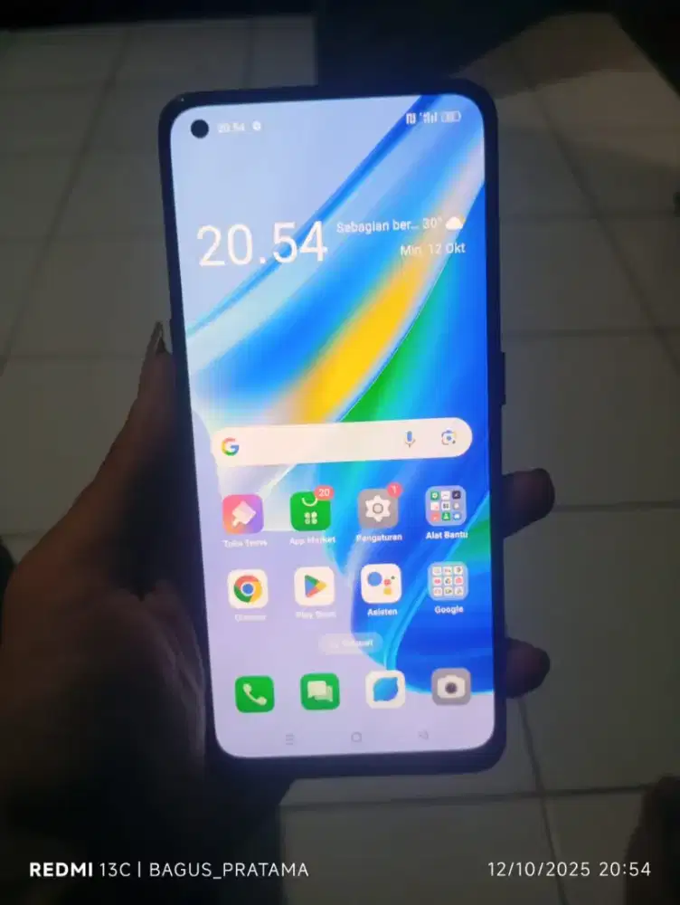 oppo a95 8+8/128 support nfc fullsett