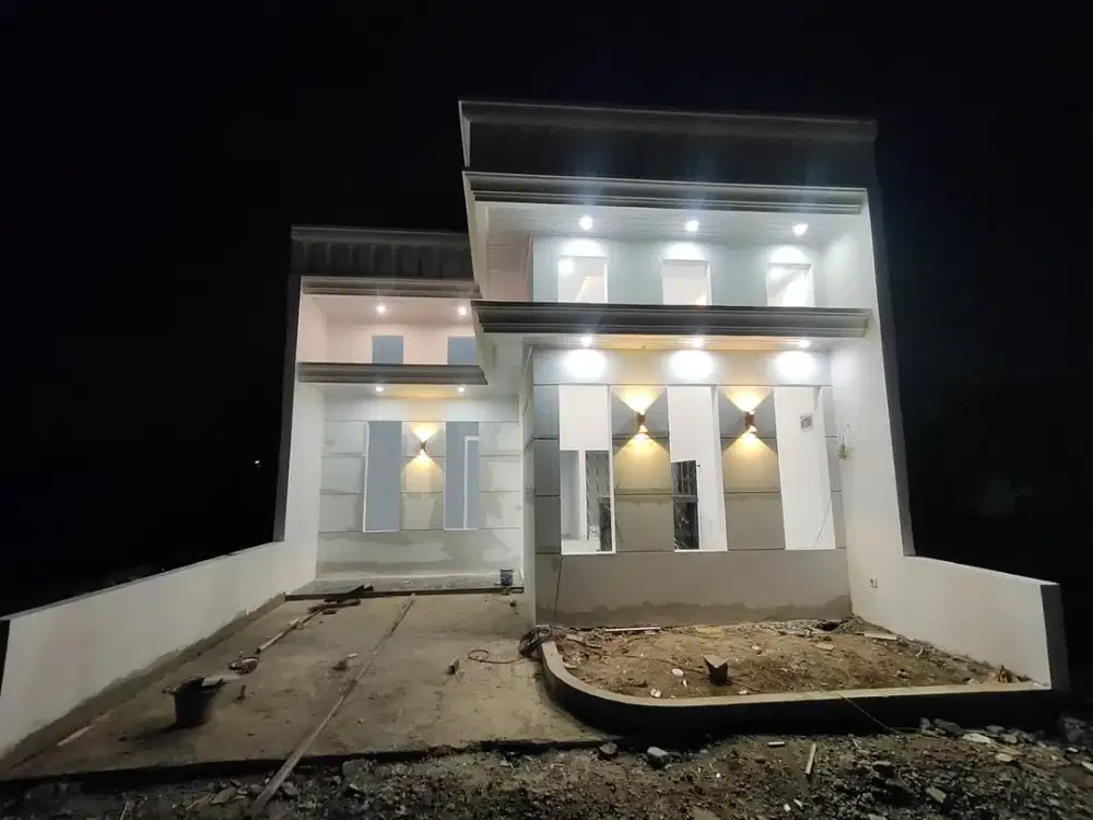Rumah murah dekat toll cijago cimanggis gas alam depok