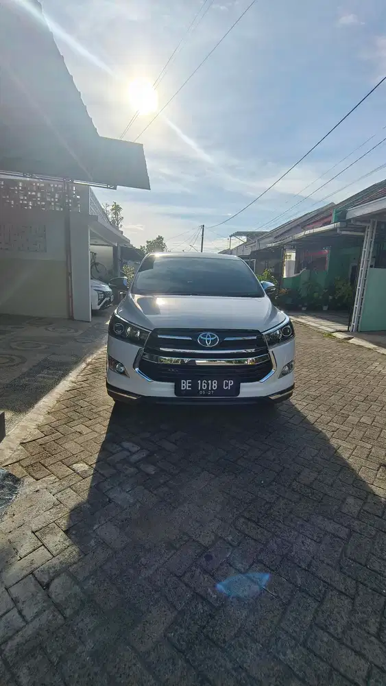 Toyota Kijang Innova 2017 Bensin