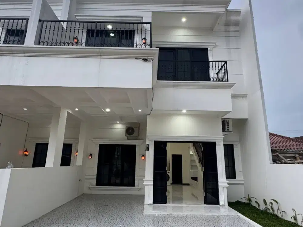 Jual rumah mewah siap huni dekat toll sawangan