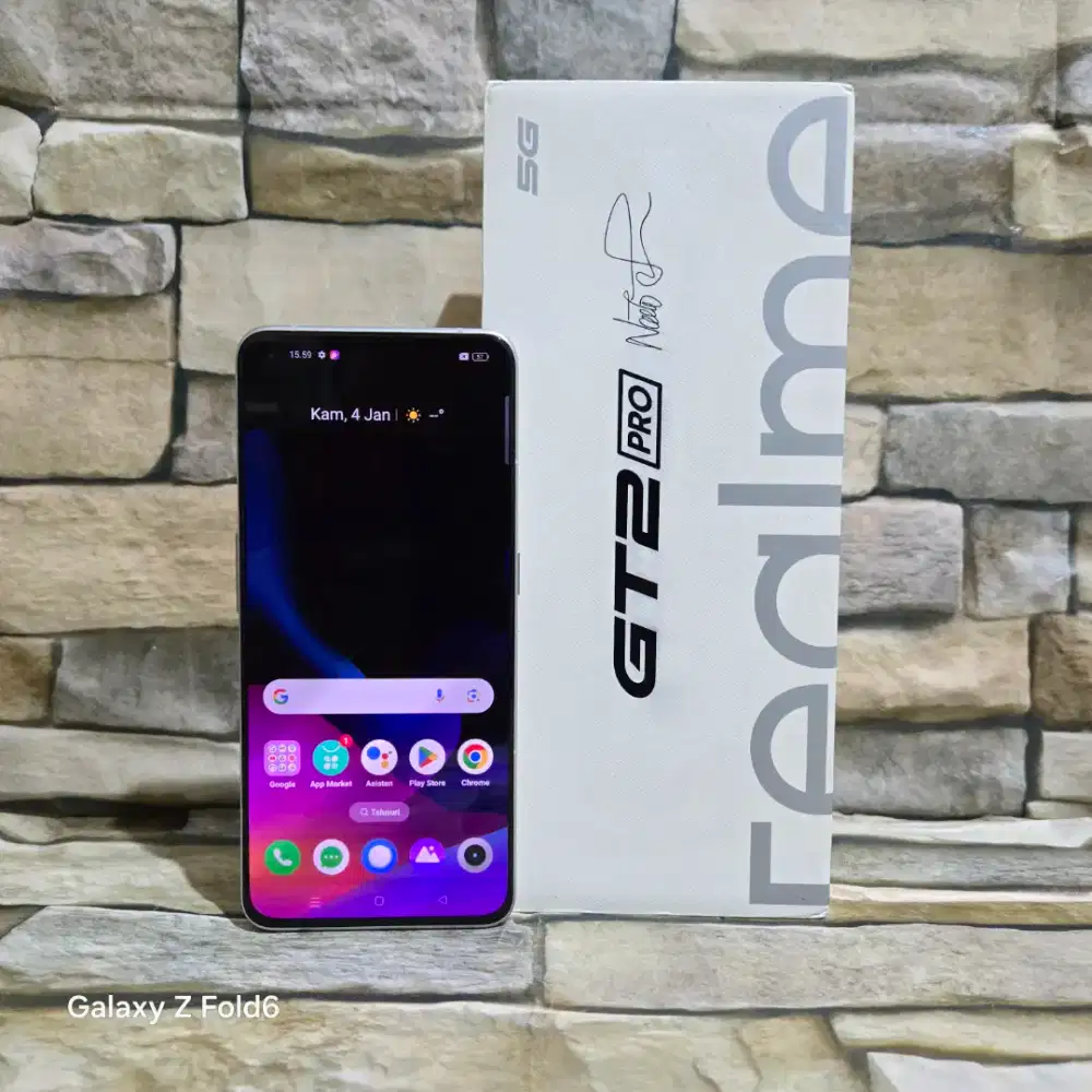 Realme GT 20 Pro 5G 12/256 Fulset segel mulus 98%