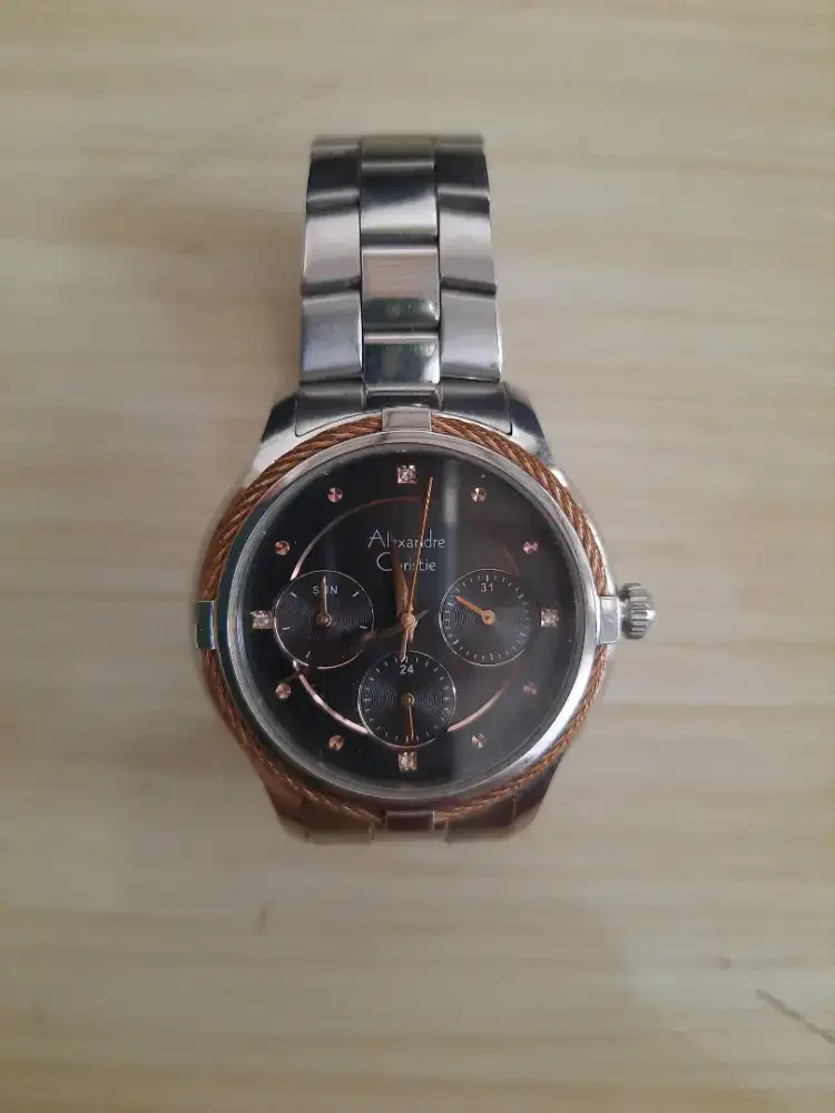 Alexandre Christie Watch