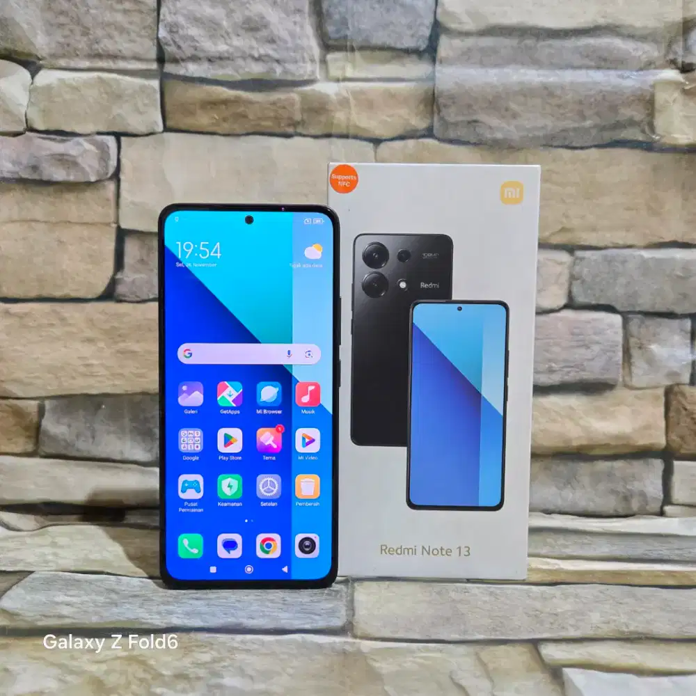 Xiaomi Redmi Note 13 4G 8/256 Fulset segel mulus 95%