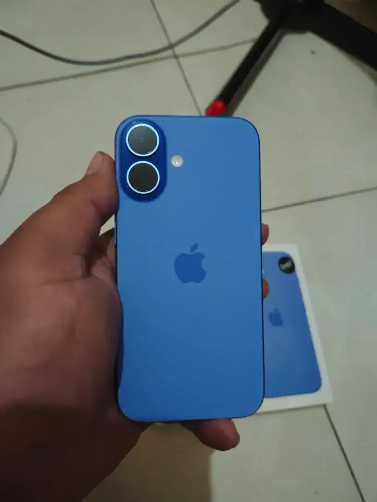 Iphone 16 128gb Ultramarine Ibox