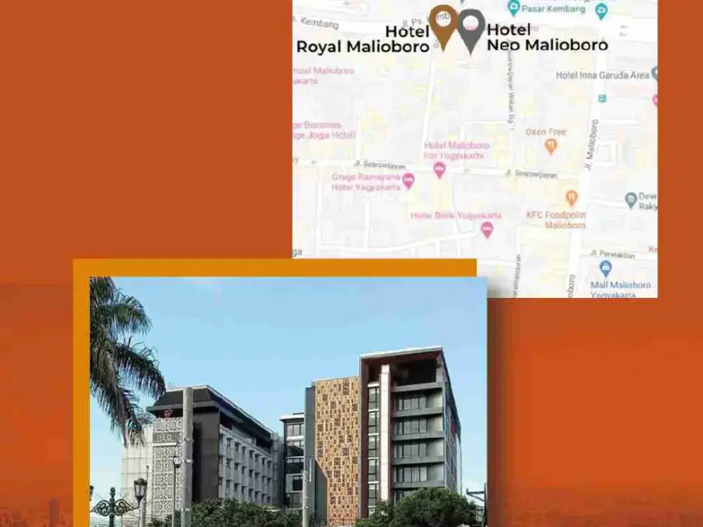 Hotel Bintang 4 Dijual di Yogyakarta