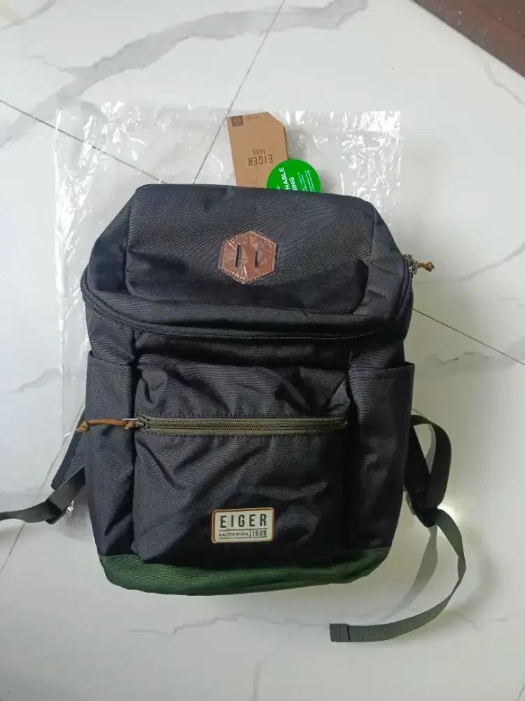 Tas eiger kondisi BARU fulltag 100% ori, sby