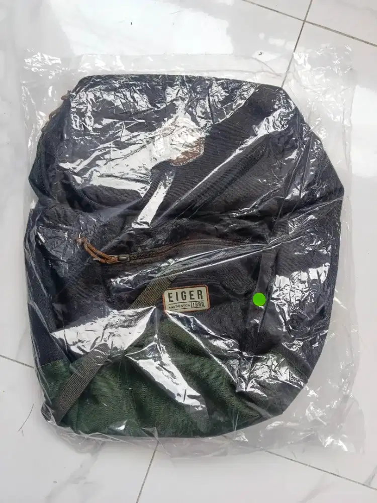 Tas eiger kondisi BARU fulltag 100% ori, sby