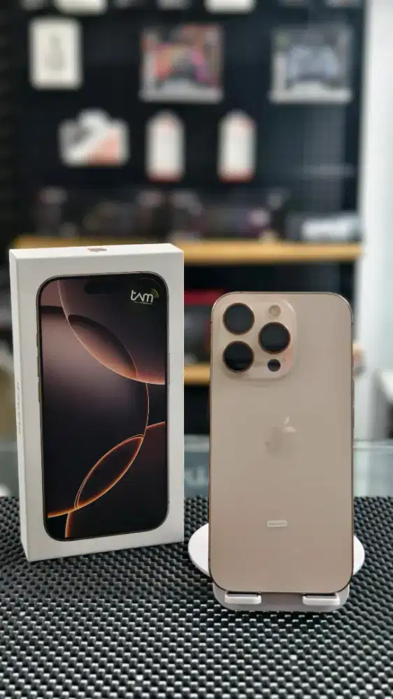 Iphone 16 Pro Dessert Titanium 128 GB
