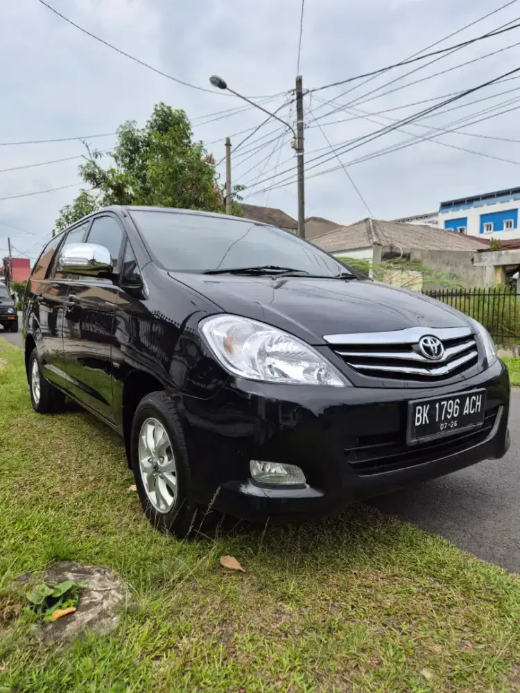 Toyota Kijang Innova 2.0 E+ Manual 2011