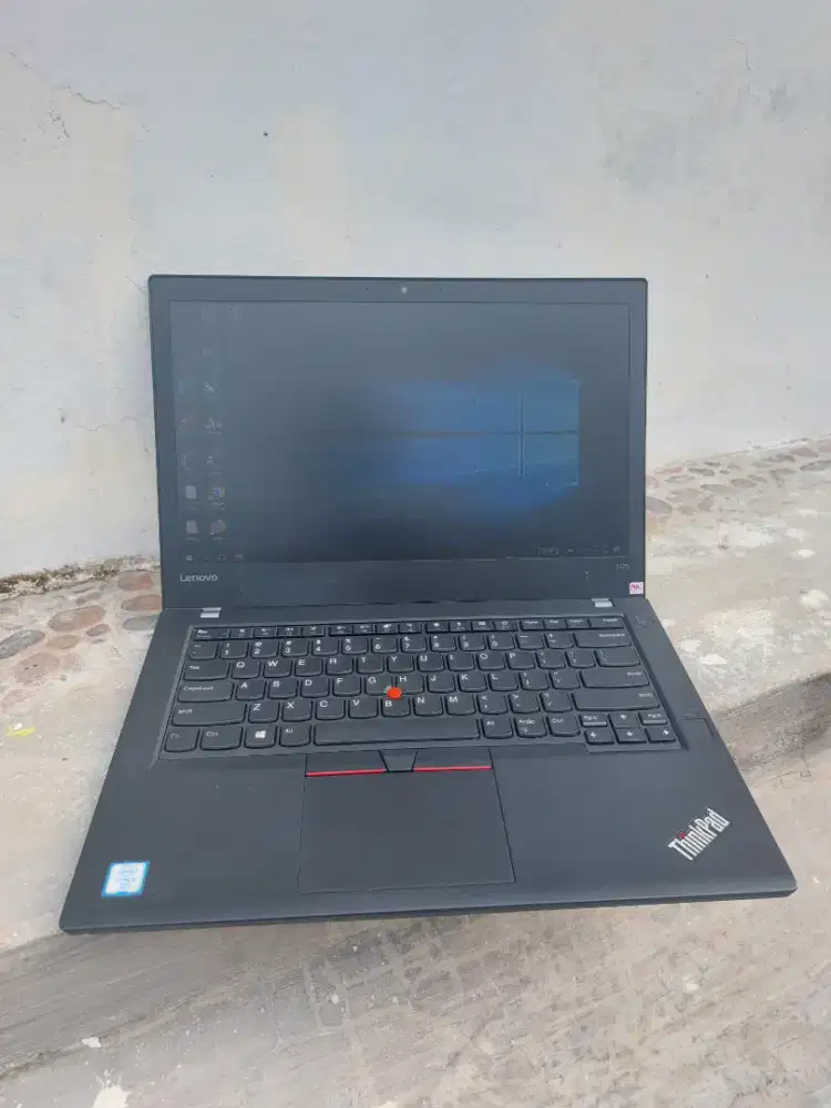 jual cepat lenovo thinkpad t470 i5 gen6, bekas seperti baru