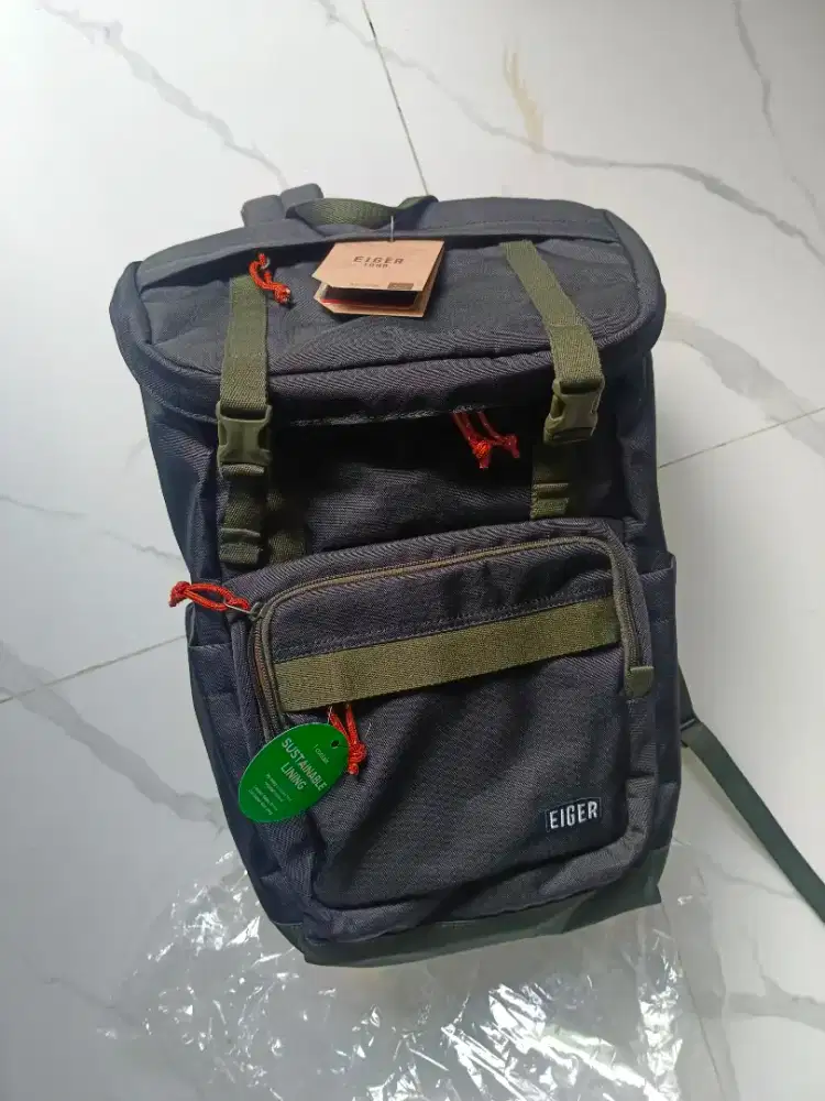 Tas eiger 100% ori kondisi BARU/NEW fulltag