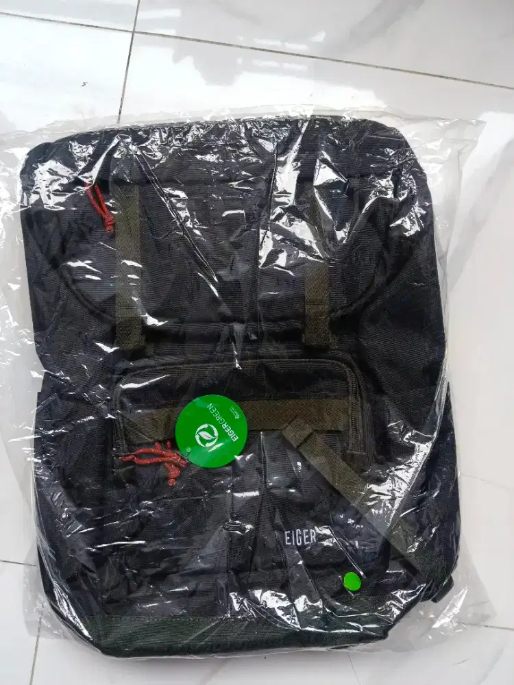 Tas eiger 100% ori kondisi BARU/NEW fulltag