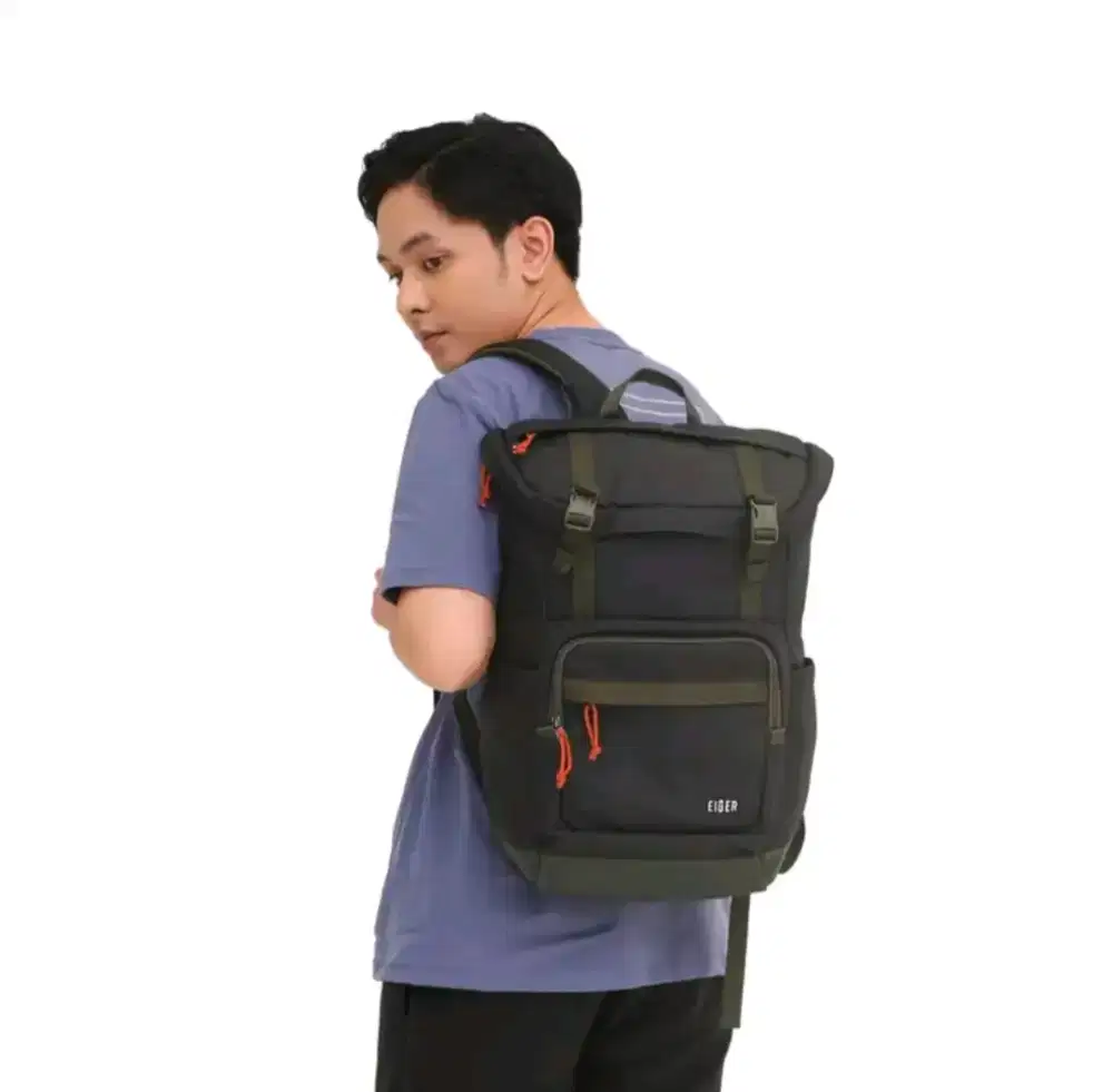 Tas eiger 100% ori kondisi BARU/NEW fulltag