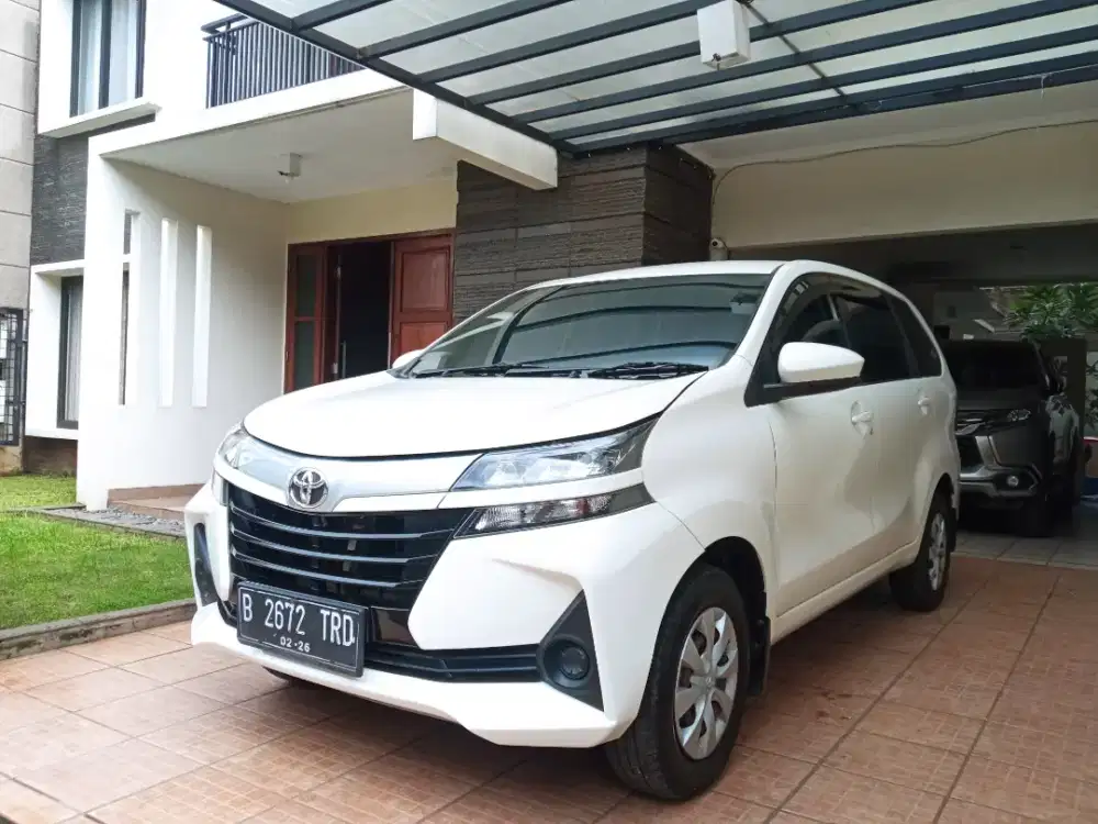 Avanza 2021 manual