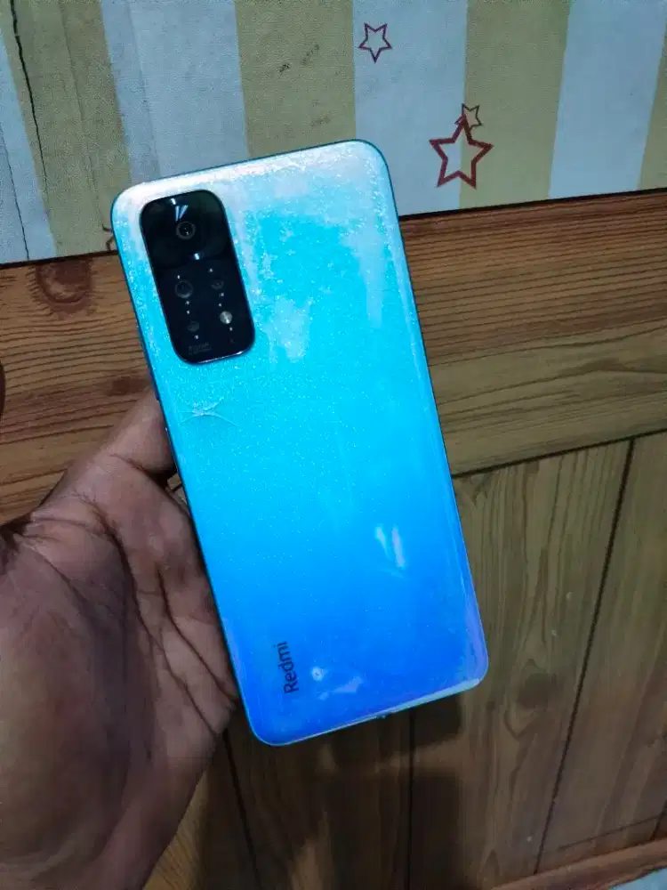 Xiaomi redmi note 11 6/128 original ex resmi Indonesia