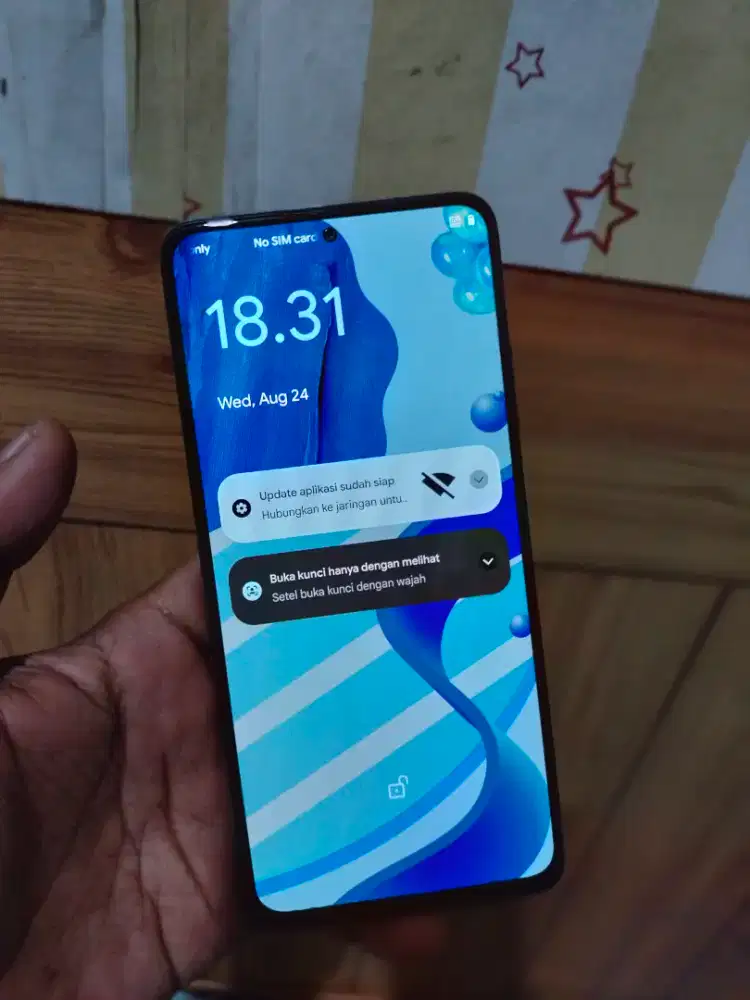 Xiaomi redmi note 11 pro 5g 8/128 original ex resmi Indonesia