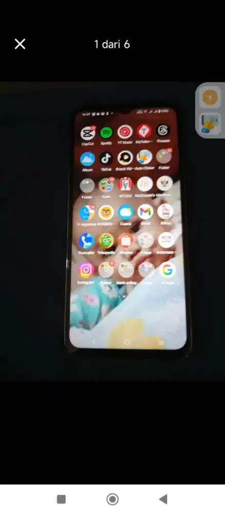 Vivo y 18 ram 6/128