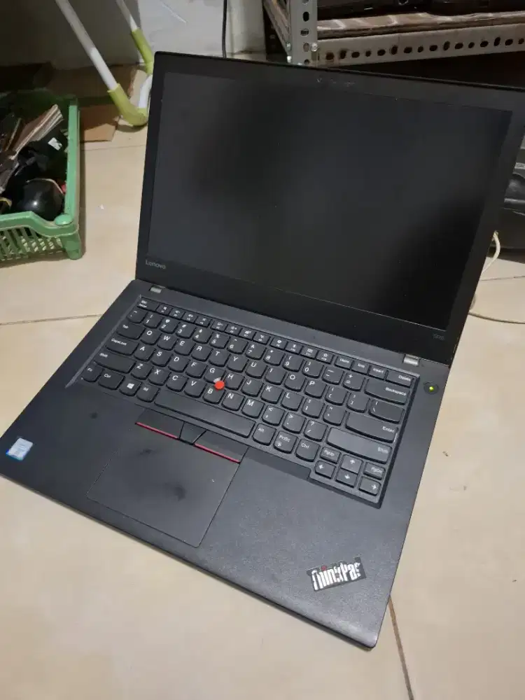 jual cepat lenovo thinkpad t470 i5 gen6, bekas seperti baru