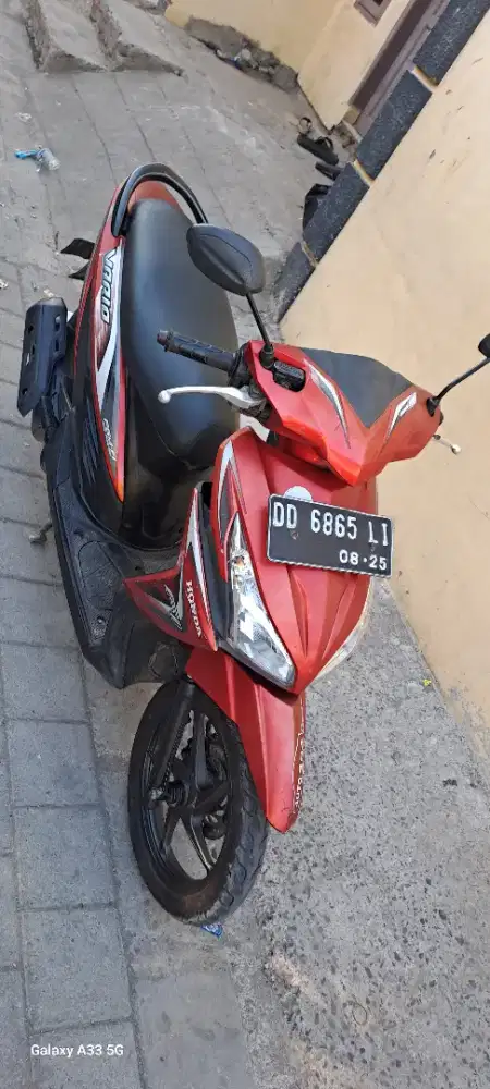 Honda vario 110 injeksi
