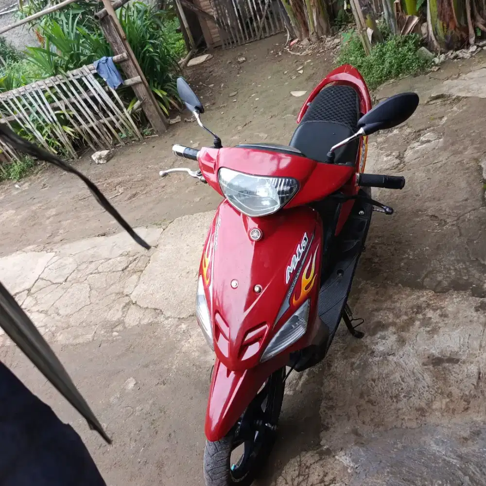 Jual motor mio sporty