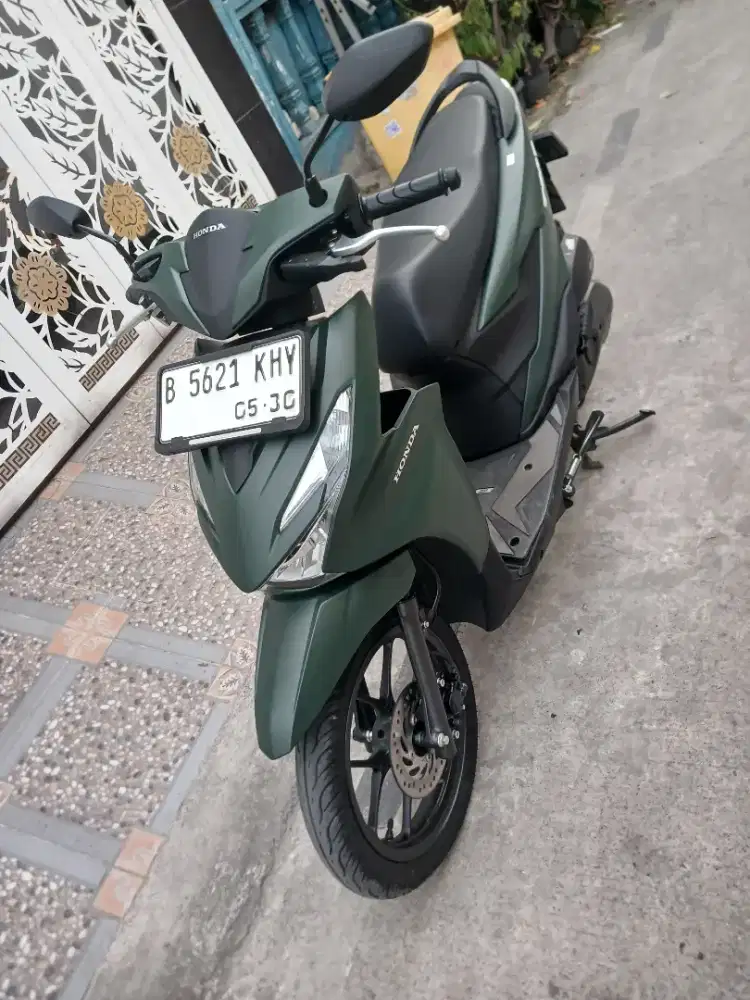 Honda Beat Deluxe 2025 Keyless ss lengkap mesin halus  pajak hidup