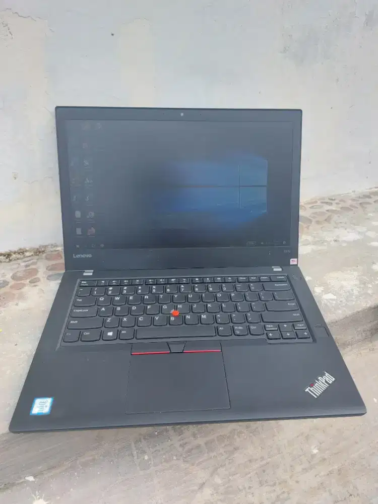 jual cepat lenovo thinkpad t470 i5 gen6, bekas seperti baru
