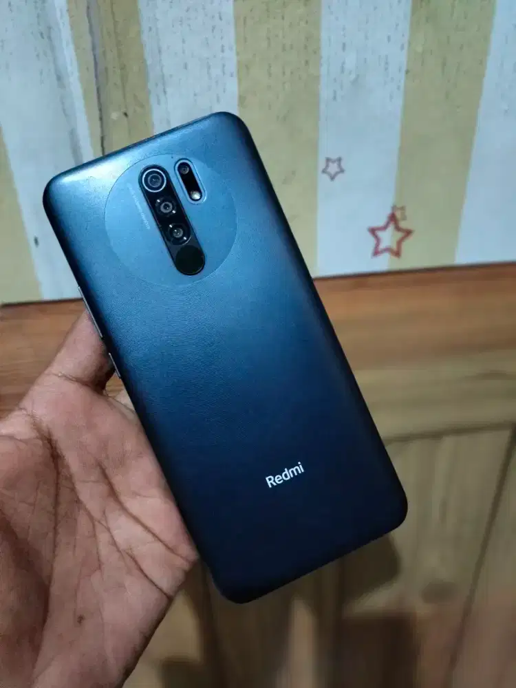 Redmi 9 3/32 original ex resmi Indonesia