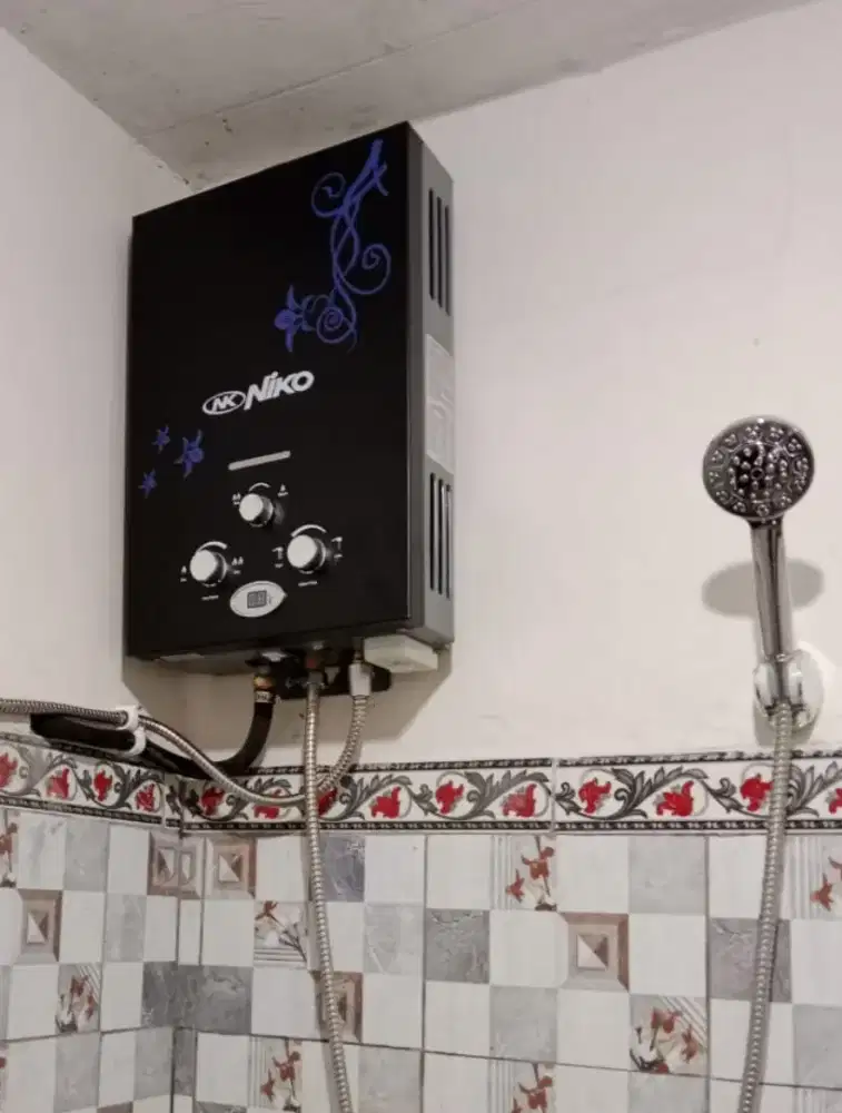 Paket - Niko Water Heater Gas