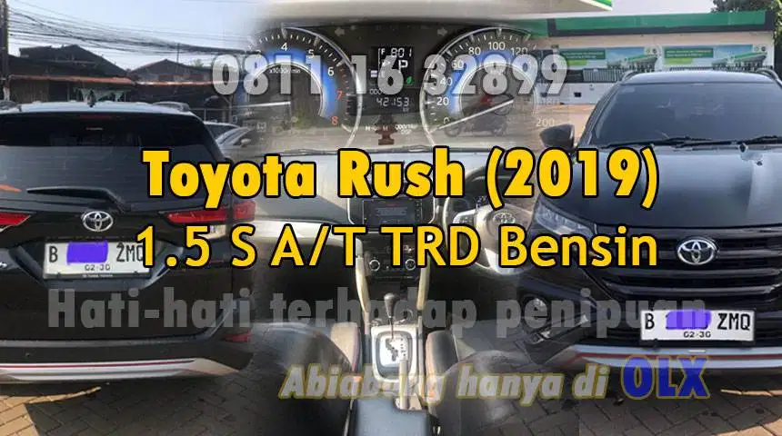 Toyota Rush (2019)