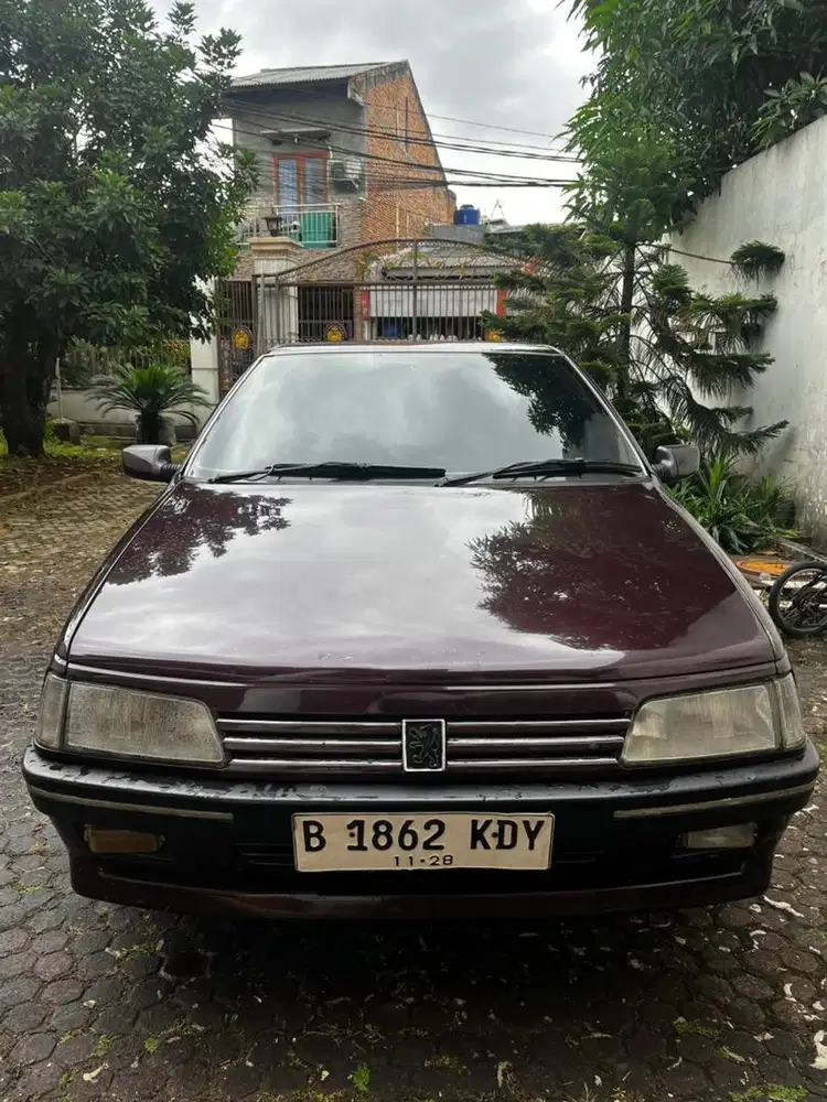 Peugeot 405 sti