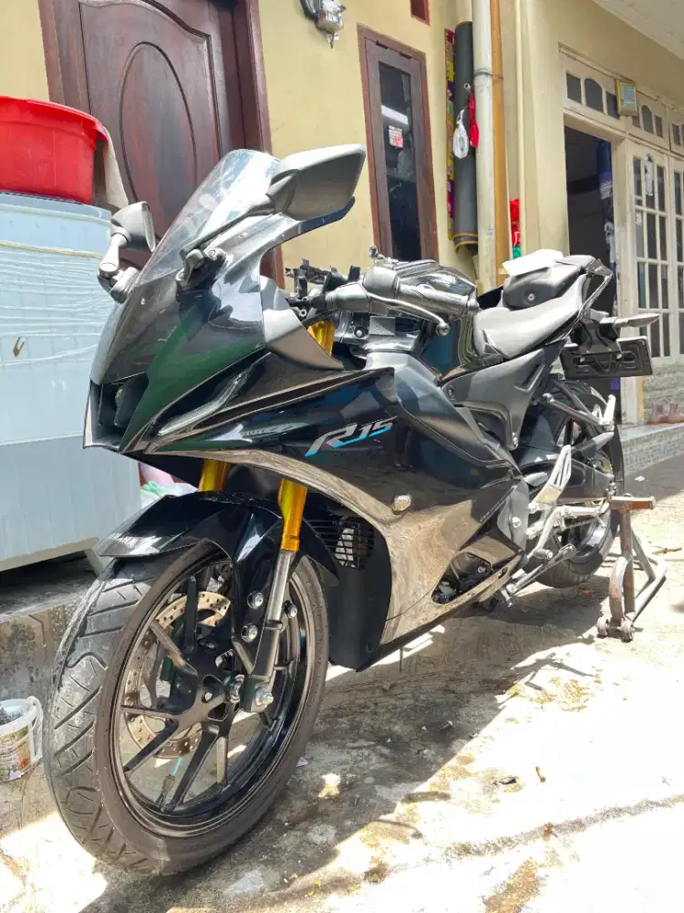 Yamaha r15 v3 tahun 2022 motor Gress siap pakek