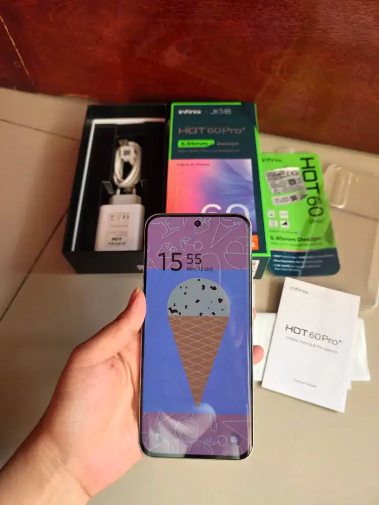 Infinix Hot 60 pro plus Fullset