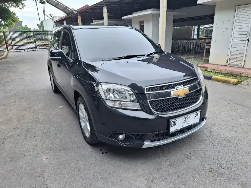 Chevrolet Orlando Lt At 2016