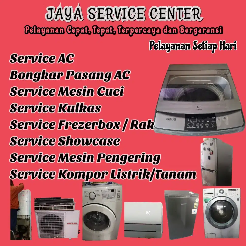 Service Kulkas Frezer Mesin Cuci Servis Bongkar Pasang AC Krembangan
