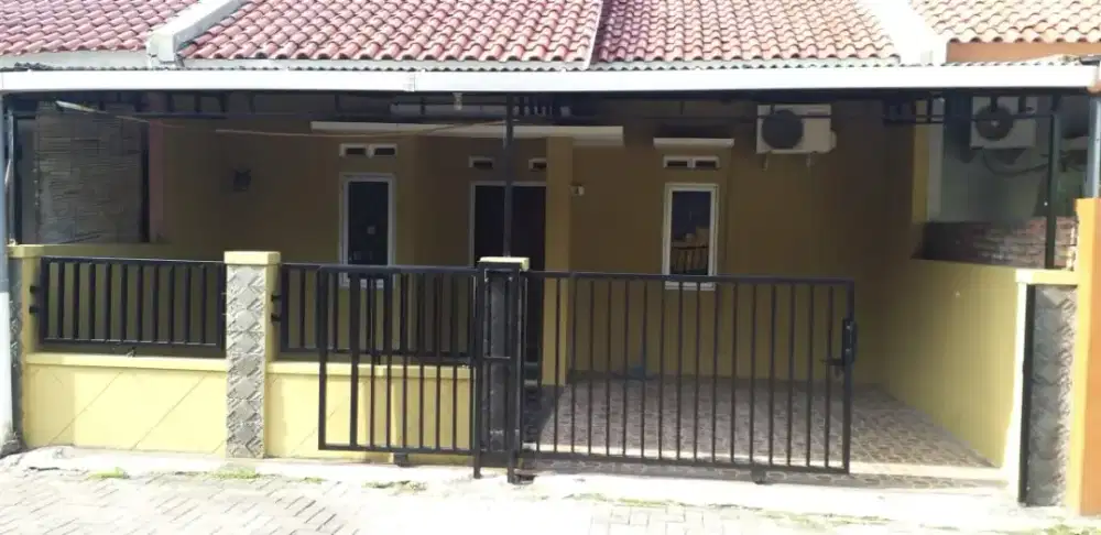 DIKONTRAKKAN RUMAH MINIMALIS FATRO RESIDENCE A28 PEDURUNGAN