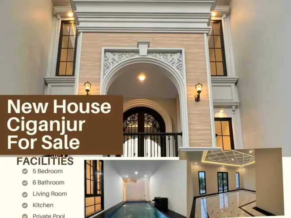For Sale Rumah Classic Jagakarsa Premium Area