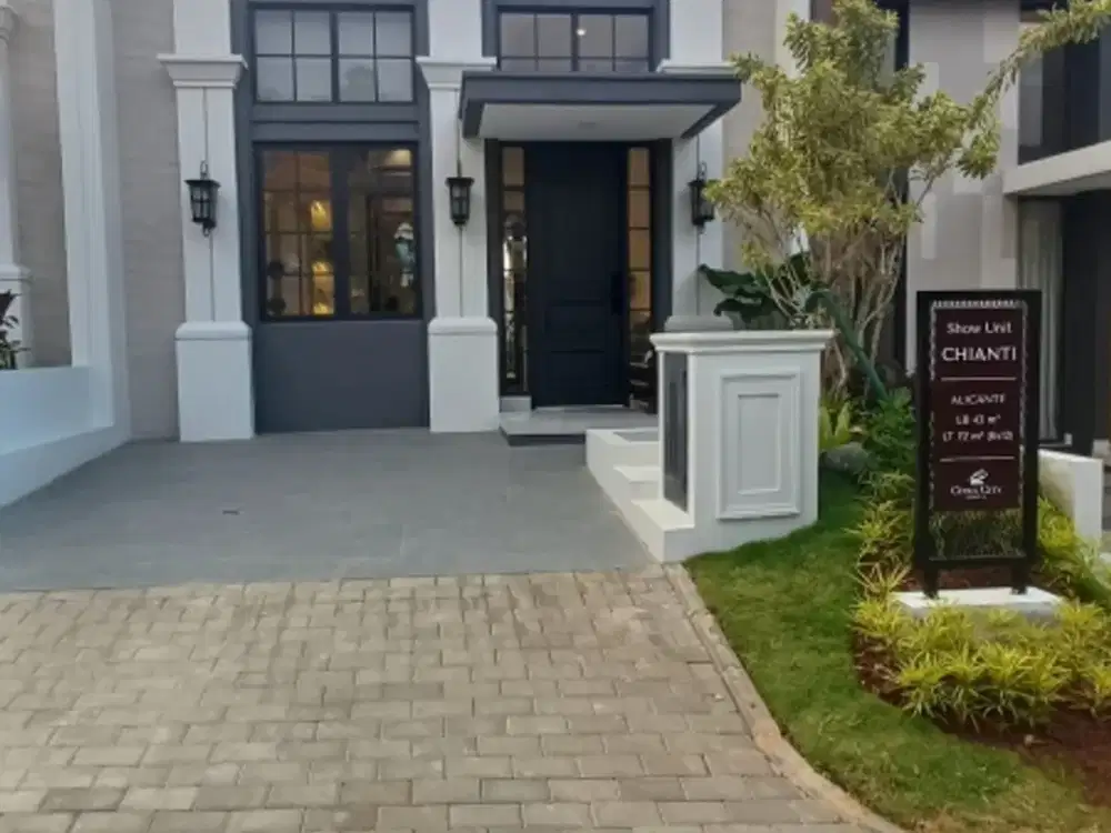 Di jual rumah new dekat golf Citra city sentul