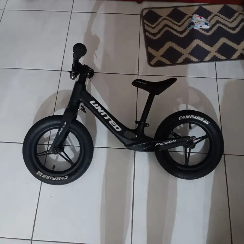 Pushbike united picabo