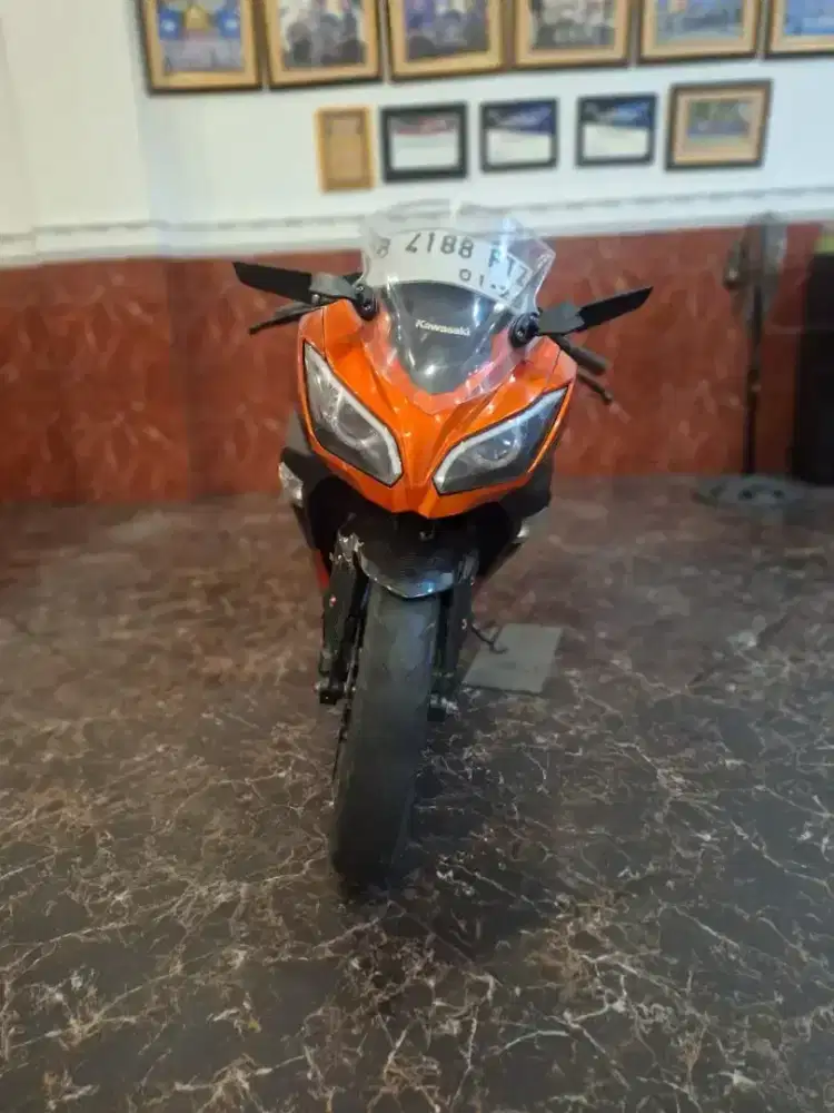 HUB IMA NINJA 250 FI 2013 KM LOW MOTOR TERAWAT & BERGARANSI