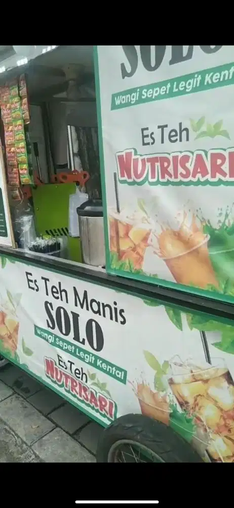 LOWONGAN JAGA STAND ES TEH