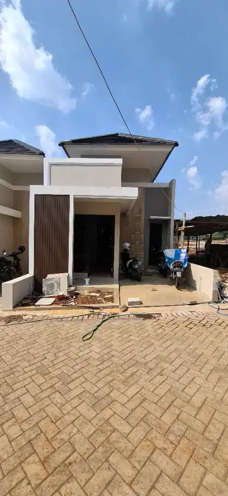 RUMAH BARU READY CLUSTER MULAWARMAN UNDIP TEMBALANG