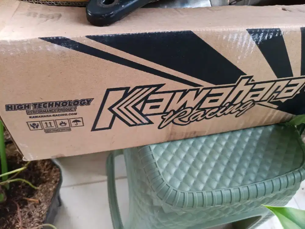 Knalpot vesmet racing jepang