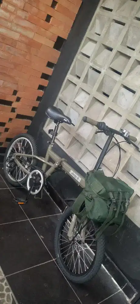 jeep 1941 original bike 99% sepeda lipat