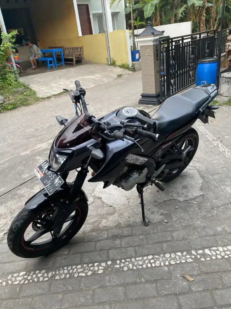 Vixion THN 2014 plat AB Bantul