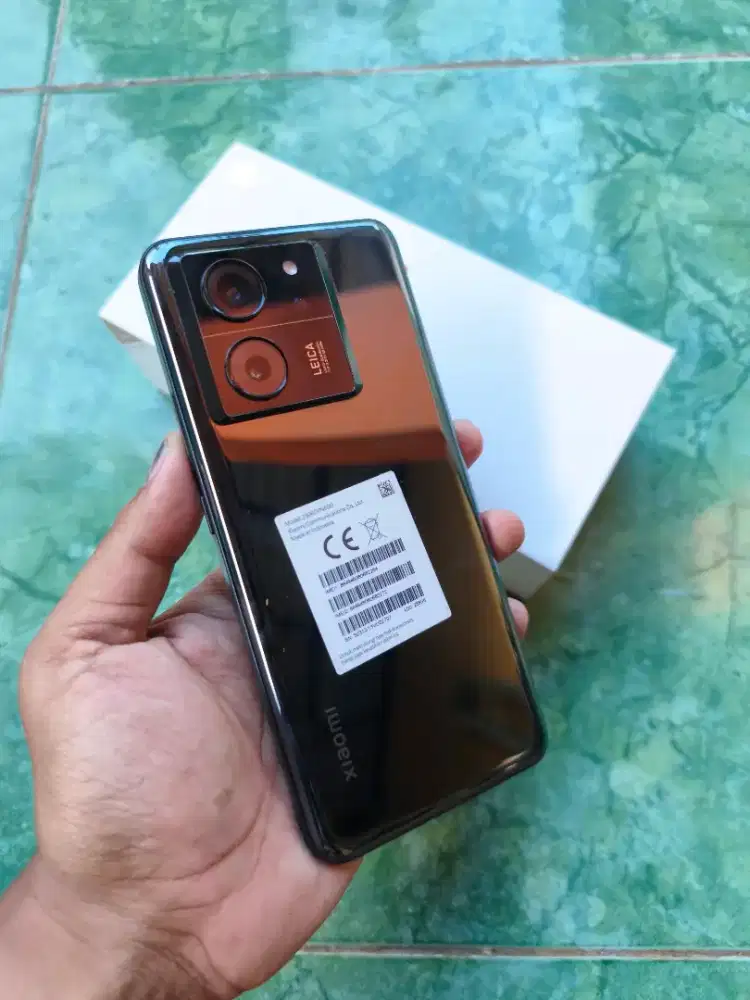 Xiaomi 13T 12/256GB black hitam Istimewa Lengkap Mulus Sidoarjo