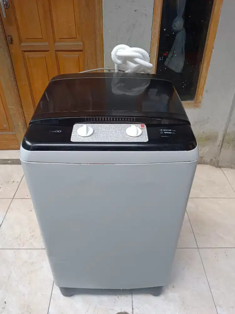 Mesin cuci 1 tabung Daewoo 8kg dikirimkan bdg kota
