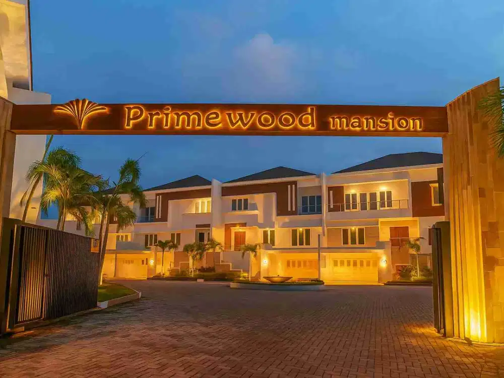 Jual Rumah Komplek Primewood Mansion, Lokasi Premium Harga Termurah Nego